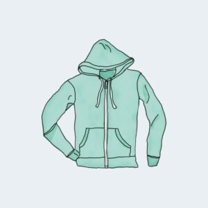 Hoodie With Zipper 3