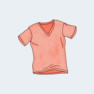 V-Neck T-Shirt 5