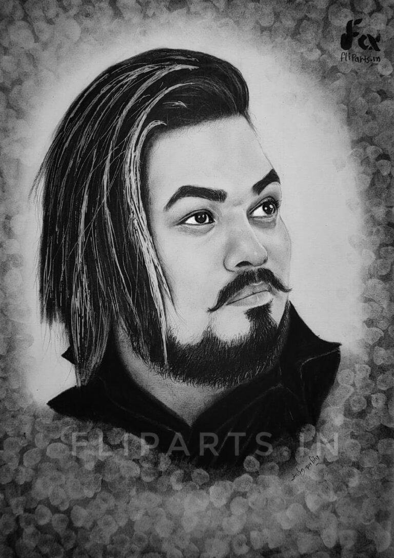 Pencil sketch
