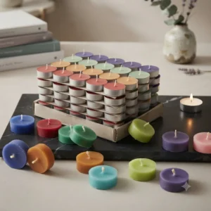 Tealight Candles With Refill