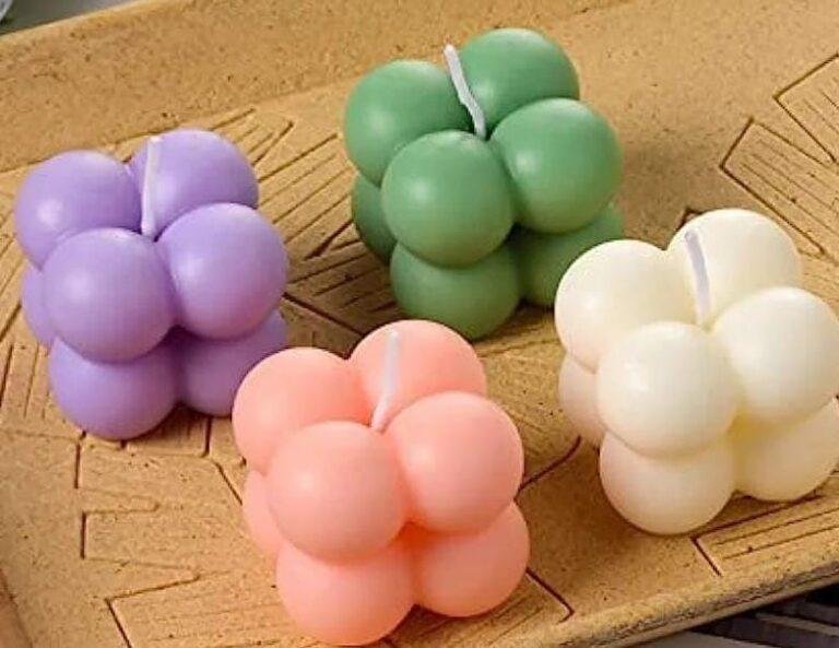 Mini bubble candle