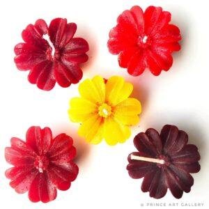 Floating Flower Candle 1