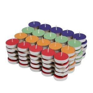 Tealight Candles With Refill 4