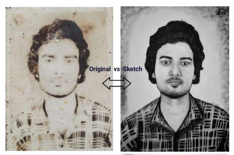 Restoration portrait