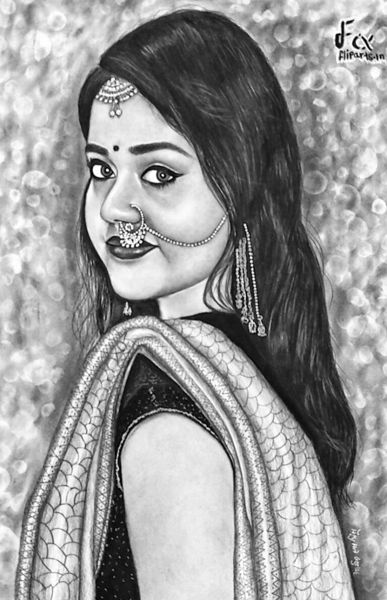 Realistic portrait