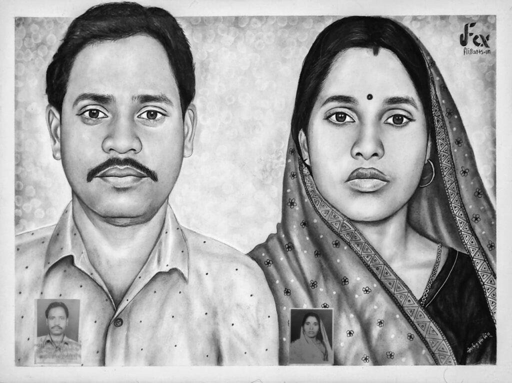 Couple Restoration Portrait Fliparts couple-restoration-portrait-fliparts