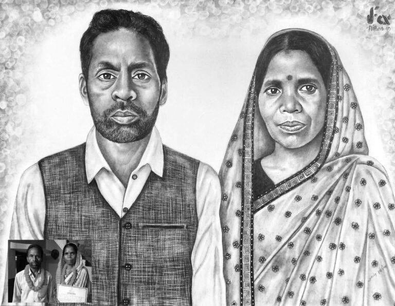 Couple Restoration portrait