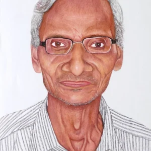 Colour Pencil Portrait