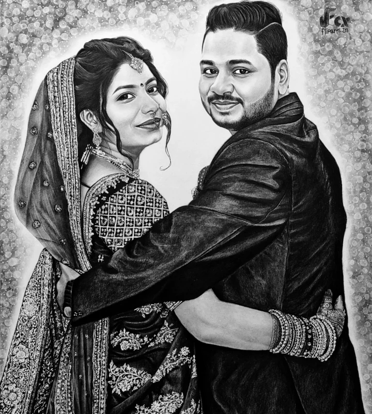 Pencil portrait