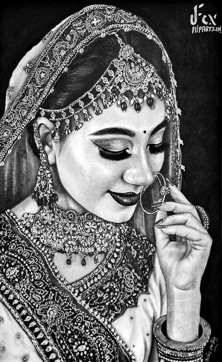 Marriage portrait