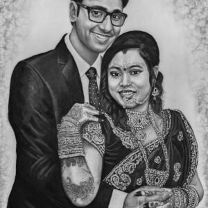 Couple Marriage Portrait 5
