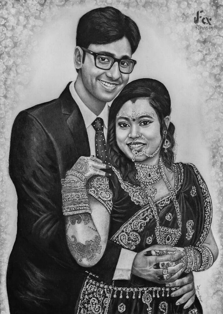 Couple Marriage portrait