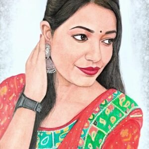 Realistic Colour Portrait 3