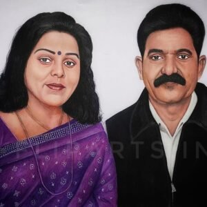 Couple Colour Portrait 3