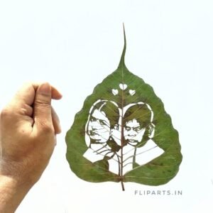 Couple Leaf Portrait 3