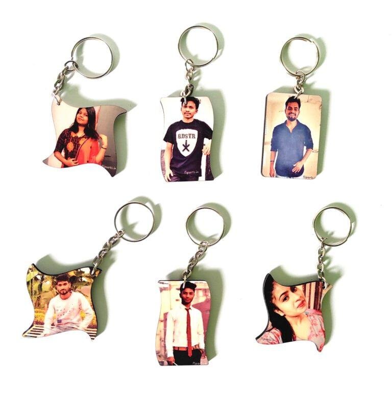 Printed keychains