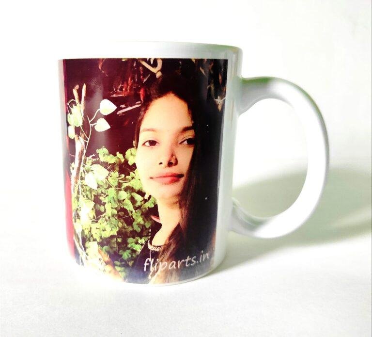 Printed coffee mug