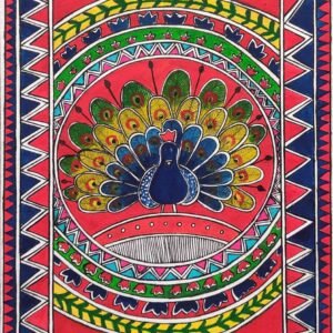 Mayur Madhubani Painting 1
