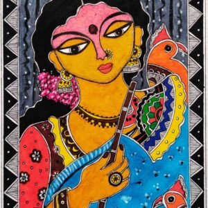 Women Madhubani Painting 2
