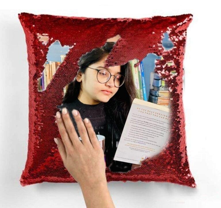 Personalized Magic cushion