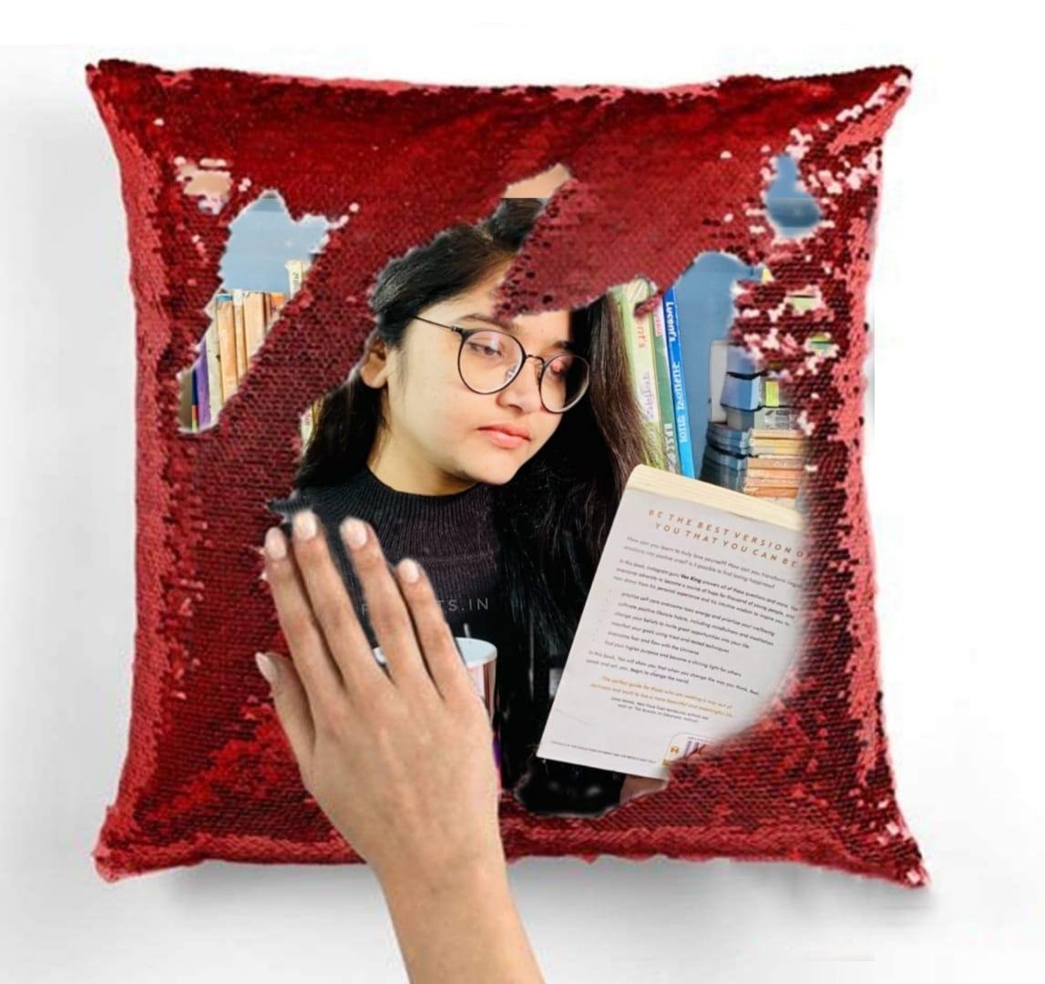 Happy Personalized Cushion – Oye Happy