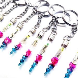 Personalised Rice Grain Keychain 4