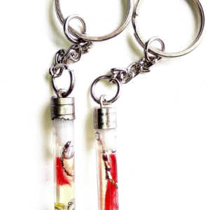 Name On Rice Keychain 3