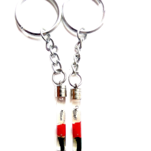 Chawal Par Naam Wala Keychain 3