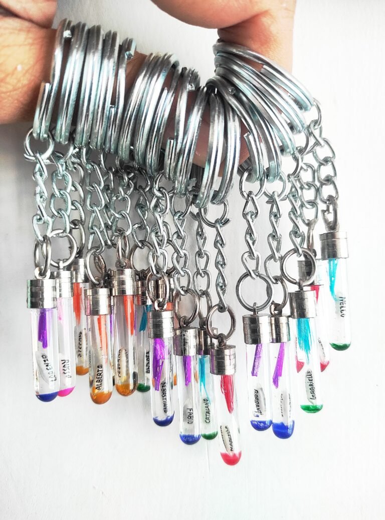 Rice keychain