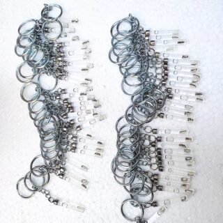 Personalised rice keychain