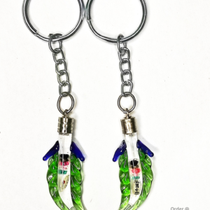 Rice Grain Keychain 1