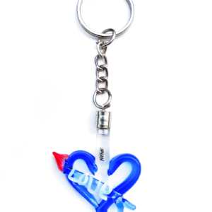 Name On Rice Keychain 1
