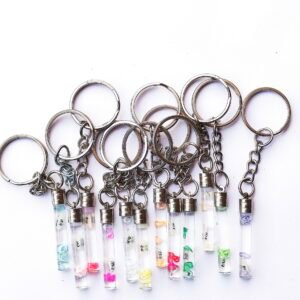 Name On Rice Keychain ( Heart Special ) 4