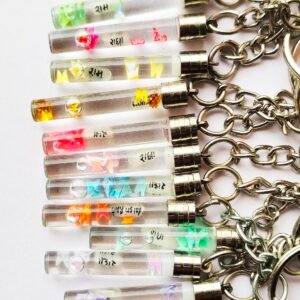 Name On Rice Keychain ( Butterfly Special ) 2