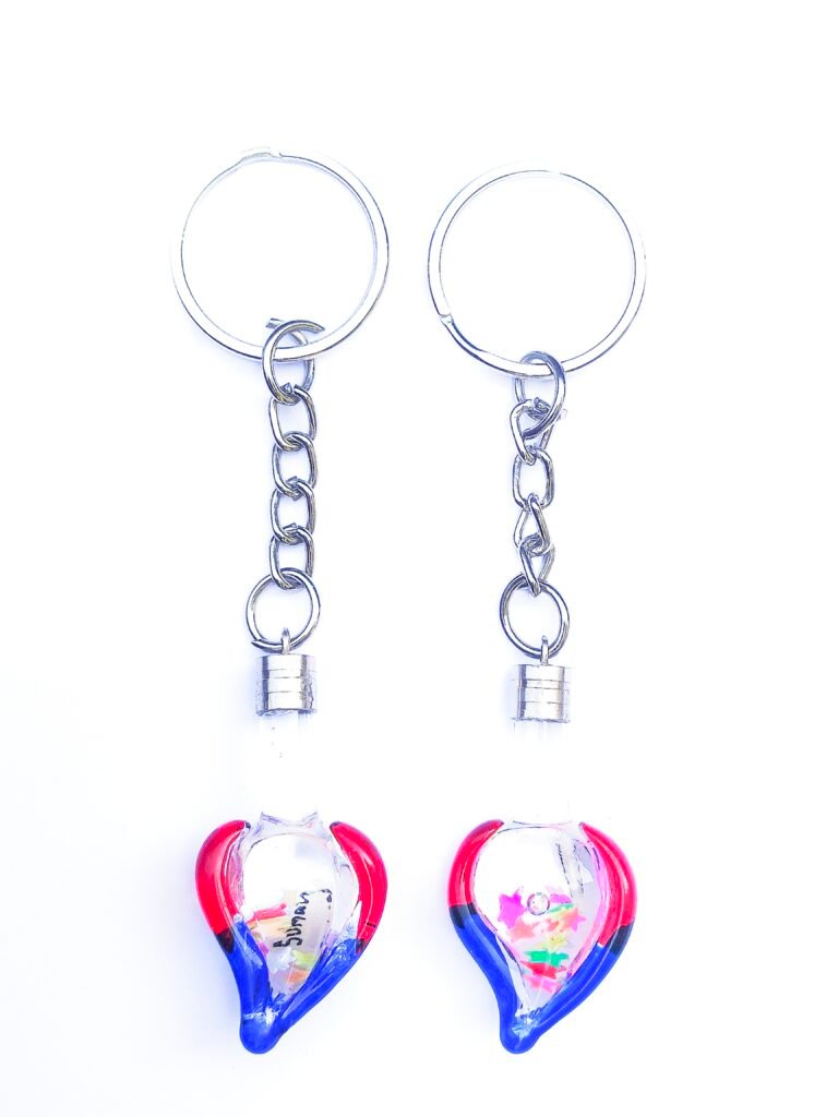 Rice name keychain