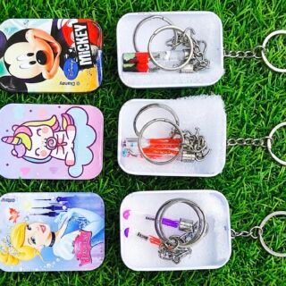 rice keychain with gift box