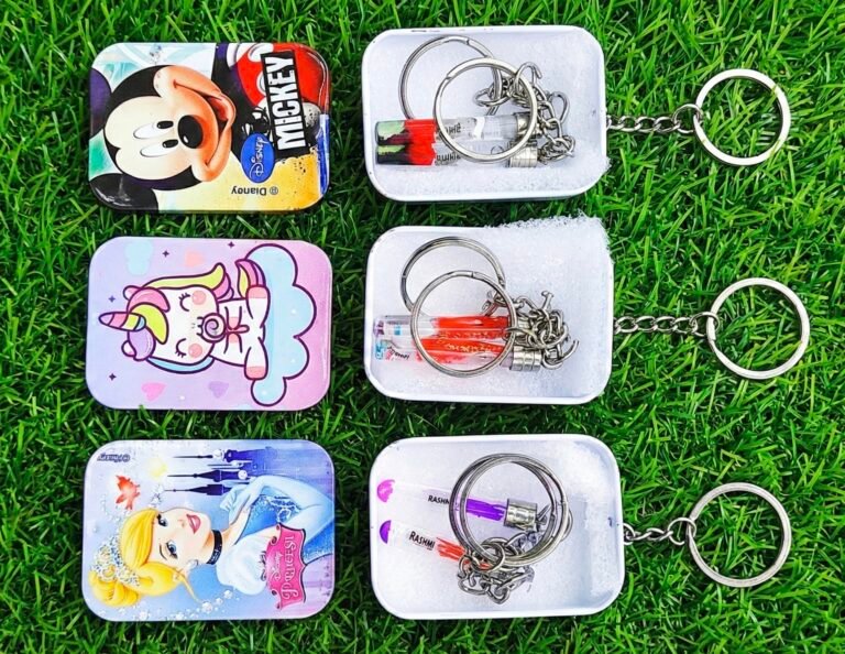 rice keychain with gift box