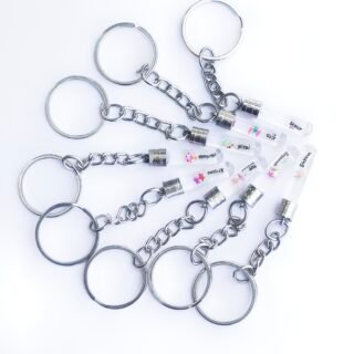 Name on rice keychain ( Star special )