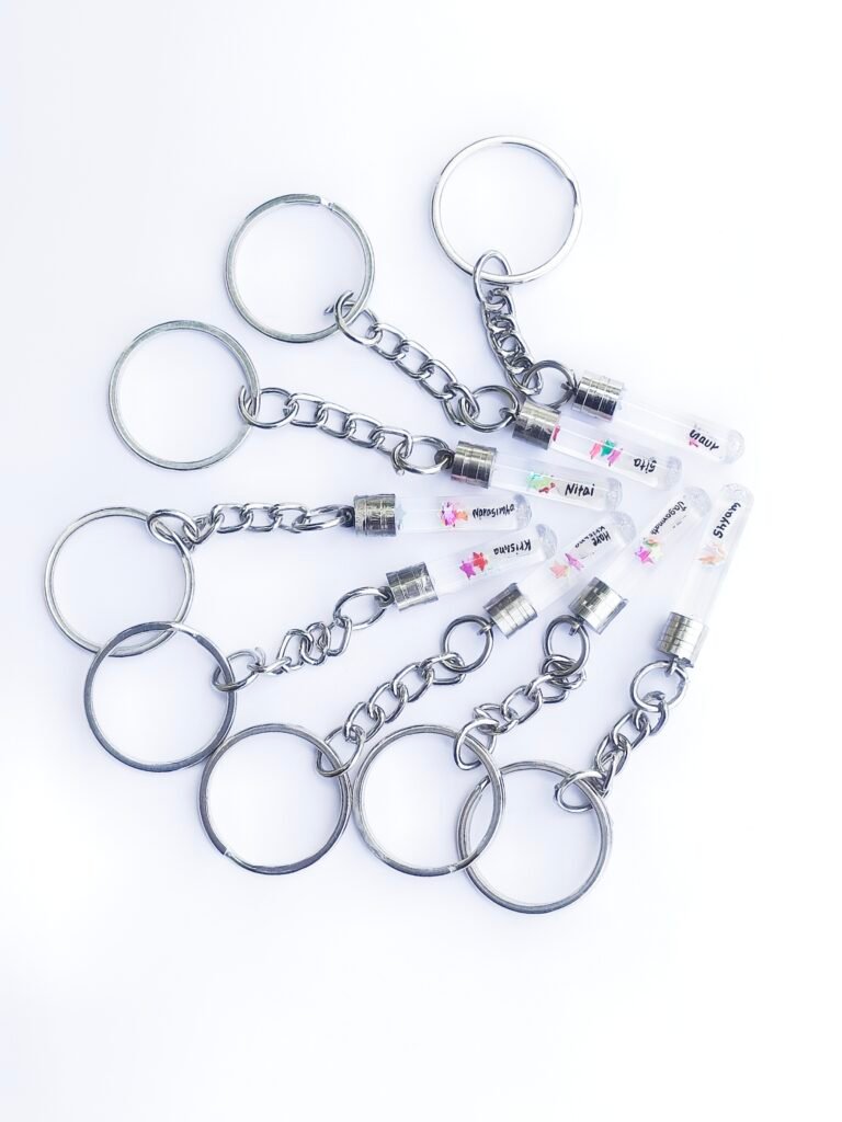 Name on rice keychain ( Star special )