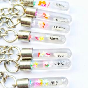 Rice Grain Keychain 1