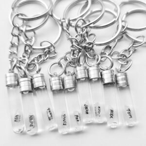 Rice Grain Keychain 4