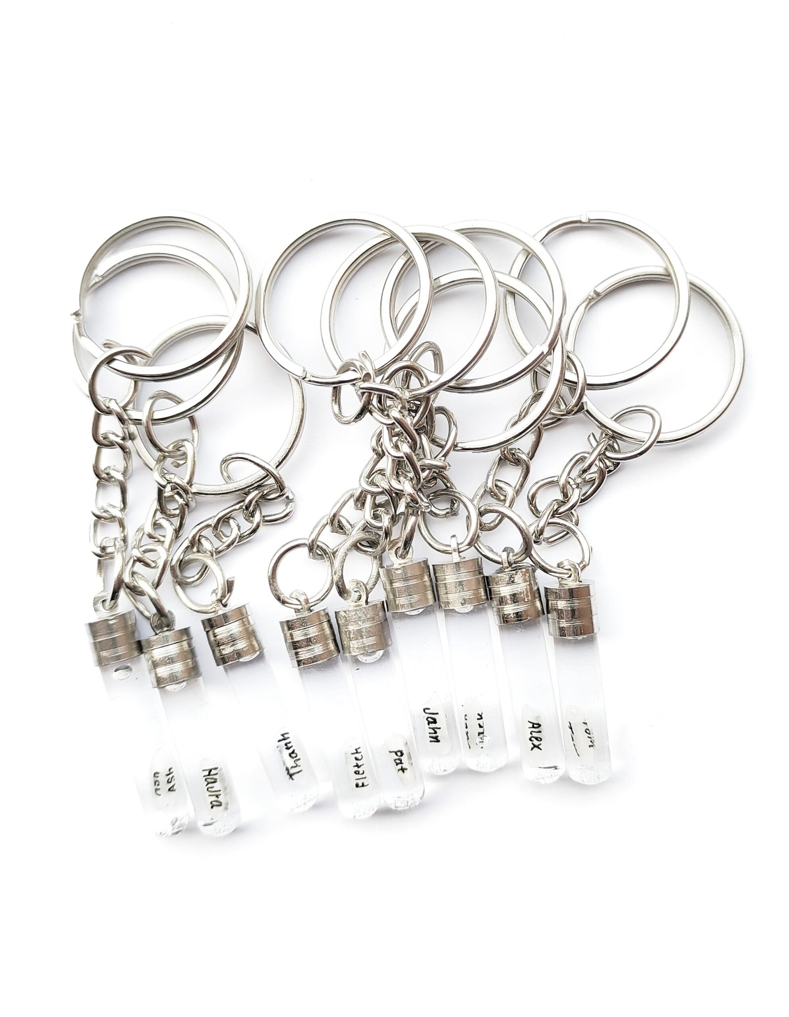 Rice grain keychain - Image 3