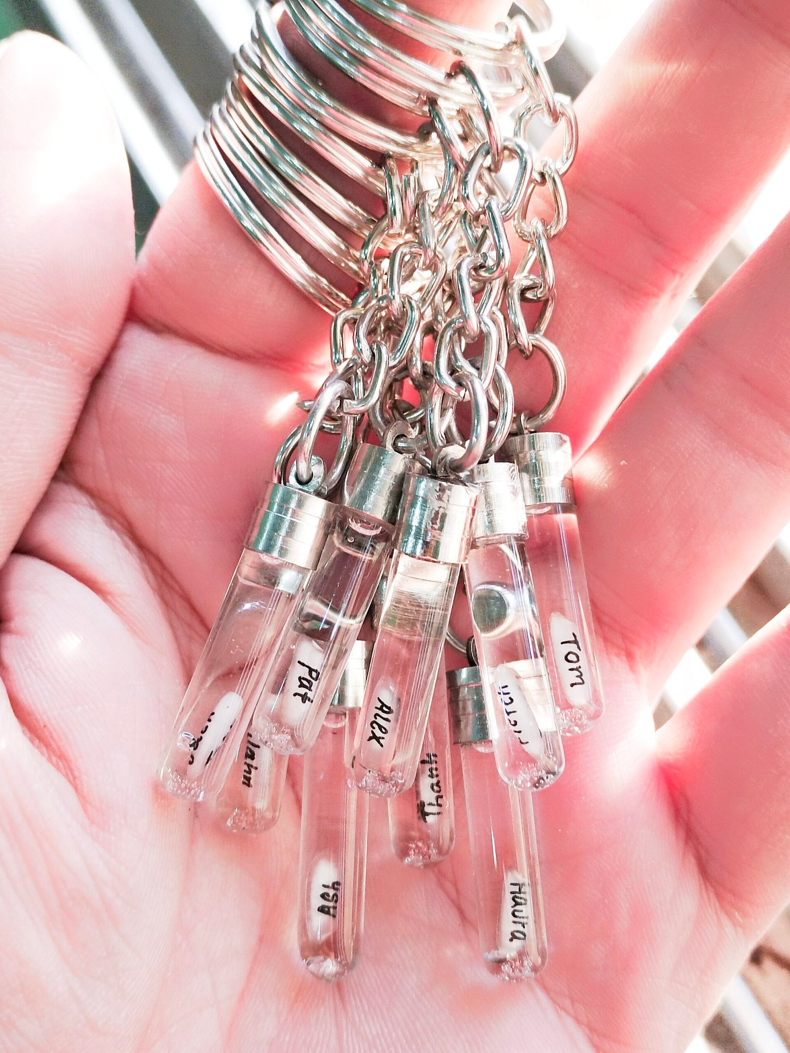 Rice grain keychain - Image 2