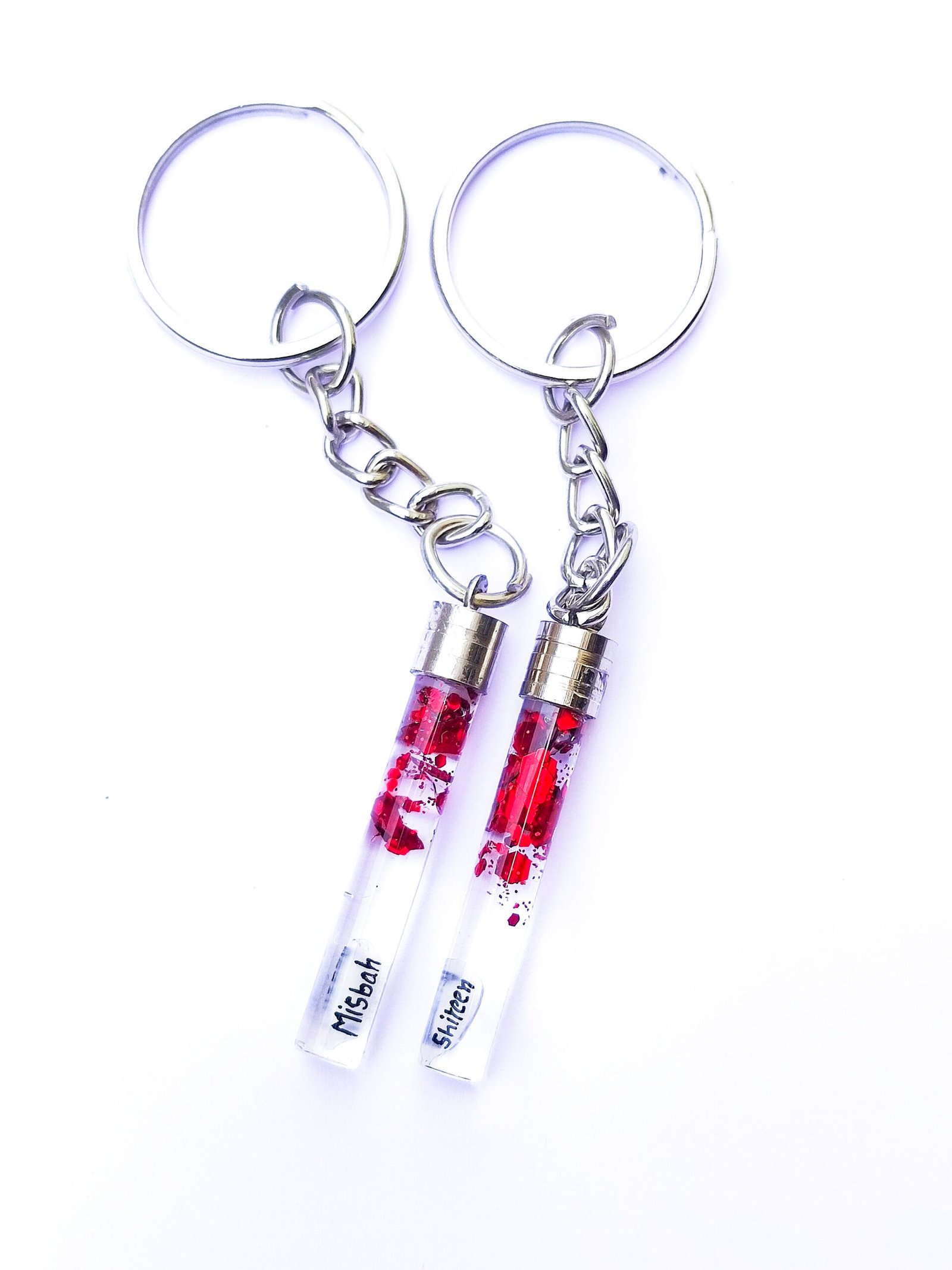 Rice grain keychain - Image 2