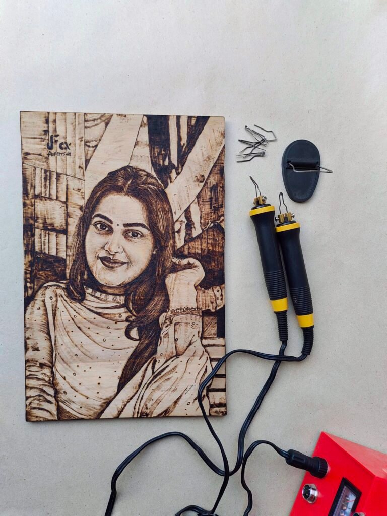 Wood burning Art