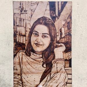 Woodburning Portrait 4