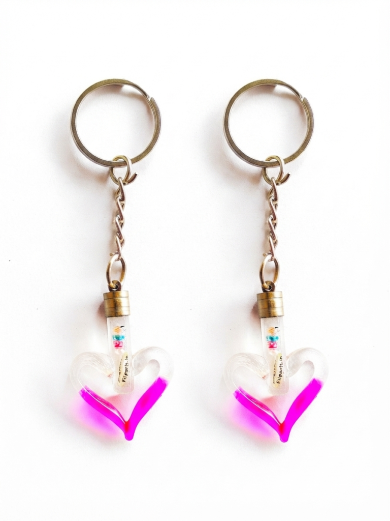 Rice name keychain
