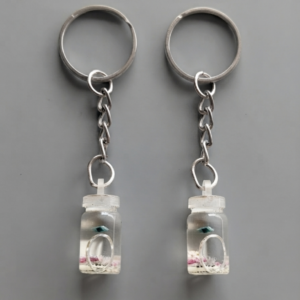 Name On Rice Keychain 2