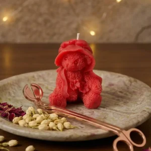 Hoodie Teddy Candle