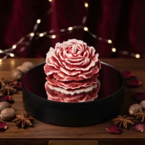Peony Candle